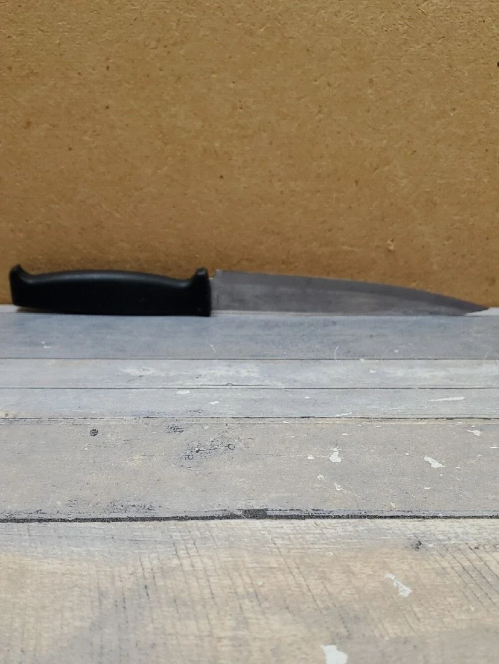 Pampered Chef Wall Hanging Knife Set 3 Piece Set